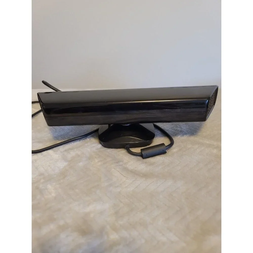 Microsoft Xbox 360 Kinect Black Sensor Bar 1414 - Tested